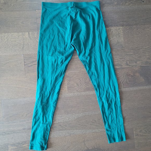 Green Leggings - Picture 3 of 3